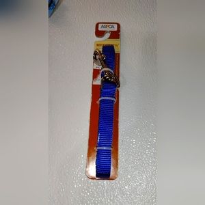 Blue 5ft. Dog leash 5/8"wide new